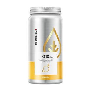 挪威Noromega诺欧美嘉pqq辅酶q10软胶囊心脏心血管官方旗舰店正品