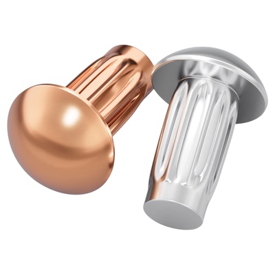 【厂家直销】紫铜铝标牌铆钉称斤