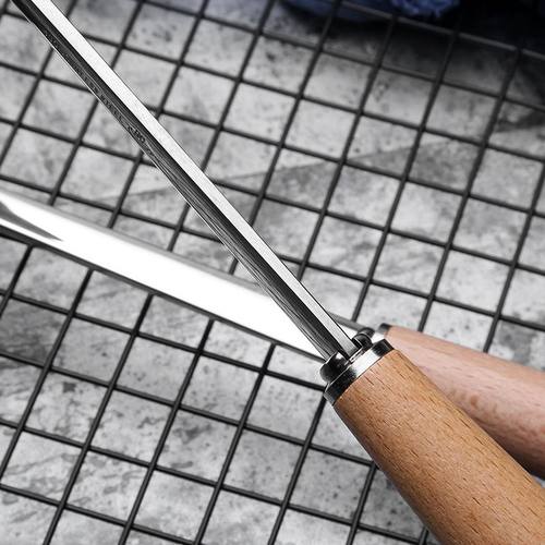 304不锈钢汤勺批发锅铲全套火锅炒勺漏勺铲子创意子木柄加厚炒菜