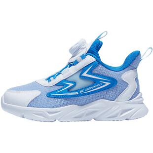 361童鞋男童跑步鞋钮扣儿童运动鞋春季网面透气女童鞋子中大童鞋