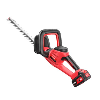 亚特YT7513电动绿篱机锂电双刃修枝剪18寸电动采茶叶剪绿化带神器