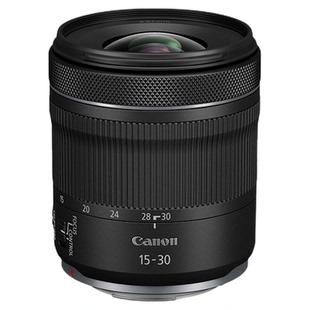 【旗舰店】佳能RF15-30mm F4.5-6.3 IS STM超广角变焦微单镜头