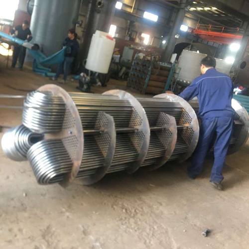 厂家批发U型管式换热器 江苏管式换热器批发 可加工