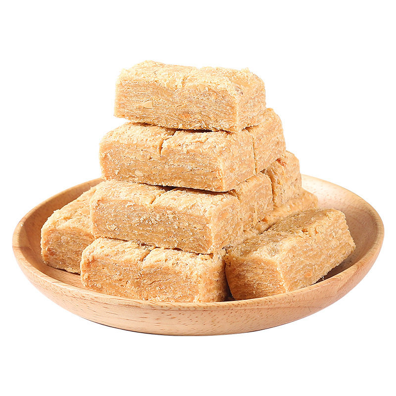 纯手工木锤花生酥正宗安徽土特产