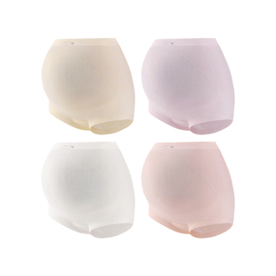 孕妇内裤高腰托腹不勒肚子怀孕期专用纯棉抑菌孕晚期十月结晶短裤