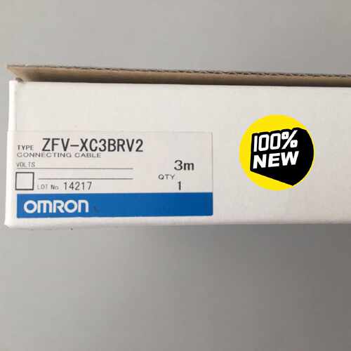 欧姆龙 连接线 型号:ZFV-XC3BRV2 3M  数量: