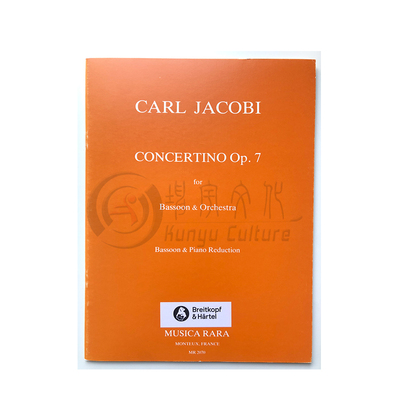 雅各布巴松管协奏曲op7