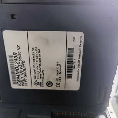 【询价】IC694MDL240B适用