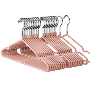 四万公里衣架家用挂衣晾衣架子新款收纳神器无痕加大防滑衣撑卧室