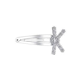 YVMIN尤目 X SHUSHUTONG 宝石蝴蝶结发夹边夹刘海夹新年生日礼物