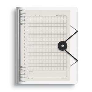 活页日记本小学生一年级二年级三年级男孩女孩儿童笔记本作文本绘画日记本田字格方格拼音写周记本子小学语文