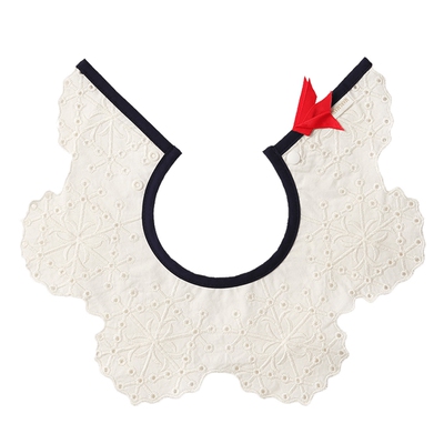 marlmarl女宝宝口水巾可爱围兜