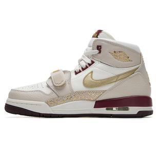 Nike耐克官方正品AJ板鞋女鞋 25冬季新款AIR 312气垫篮球鞋运动鞋