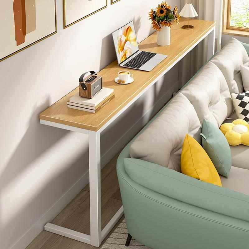 沙发后置物架靠墙长条架多层卧室边缝柜床头收纳窄架子桌面夹缝