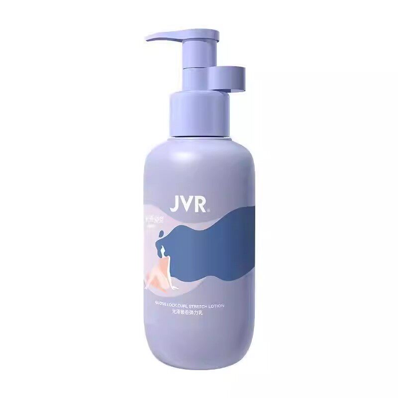 JVR杰威尔女士光泽锁卷弹力乳保湿定型防毛躁自然护卷弹力素200ml