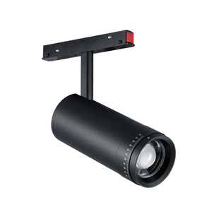 可调焦磁吸轨道灯led高显色变焦射灯服装店珠宝博物馆美术馆画廊