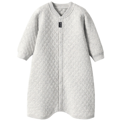 宝宝睡衣秋冬季防踢婴儿睡袍春秋