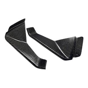 适用阿普利亚RS660改装件 碳纤维定风翼 前唇