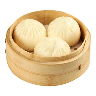 安井香菇素菜包广式早茶点心速冻面点早餐包子早点包点酒店蔬菜包