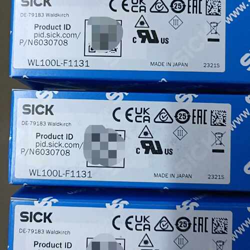 议价全新原装SICK西克WL100L-F1131光电传感器，型号维修