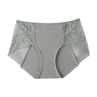 生理内裤女士纯棉高腰月经期防漏透气抗菌姨妈例假安全卫生裤大码