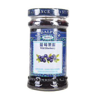 St Dalfour Jam法国圣桃园蔓越莓蓝莓草莓黑樱桃味纯水果果酱