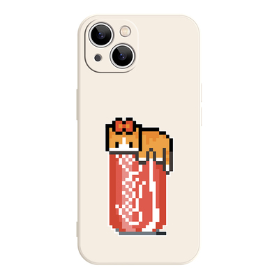 可乐猫咪iPhone17苹果16promax华为mate70pura80小米15新款nova14适用opporeno13荣耀90软一加ace5情侣手机壳