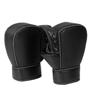 电动车冬季手套加绒厚防风爱瓶车护手把套冬天保暖摩托车骑行手套