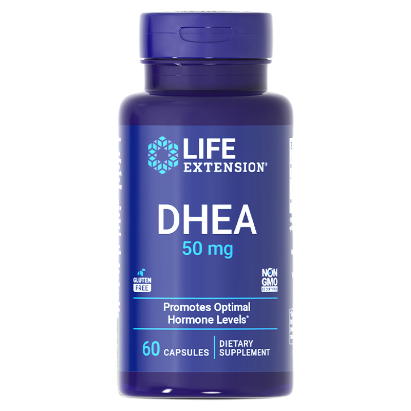 沿寿LIFE高含量DHEA备孕卵巢保养