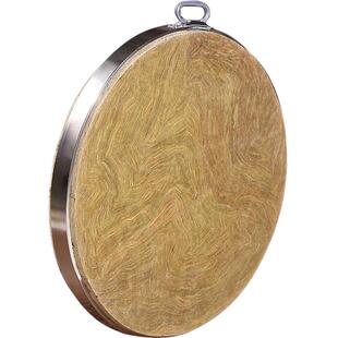 中式家用款竹青砧板无胶菜板剁骨肉墩不渣案板开裂圆形厚菜墩防霉