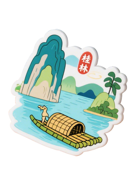 亚克力冰箱贴定制来图定制