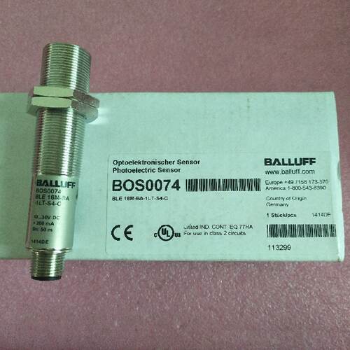 议价巴鲁夫balluff全新原装正品 BLE 18M-BA-1LT-S4-C BOS0074 现