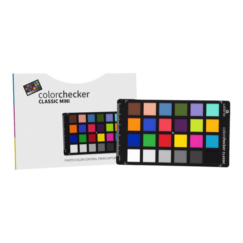 Calibrite ColorChecker classic mini 24色卡迷你版 CCC-MINI