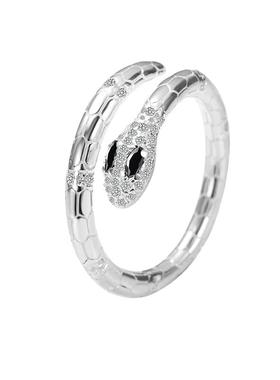 【自营】VITARING戒指女蛇形简约圆环开口可调节指环小众设计首饰