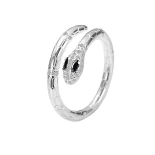 【自营】VITARING戒指女蛇形简约圆环开口可调节指环小众设计首饰