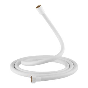 花洒软管淋浴喷头水管通用浴室洗澡管子淋雨连接管花酒奶白色软管