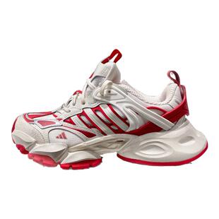 阿迪达斯男女鞋2025秋季新款厚底休闲跑步鞋JS1590 JS1589 JS1588