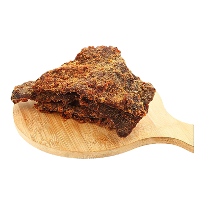 真心大片手撕牛肉干嚼劲十足