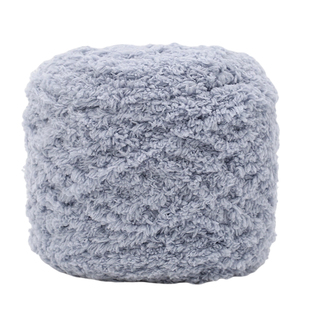 珊瑚绒毛线团粗围巾线毛巾线婴儿童宝宝绒线球手工diy编织材料包