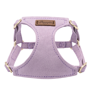 Puppytie狗狗遛狗牵引绳小型犬狗绳胸背带背心式幼犬茶杯小体泰迪