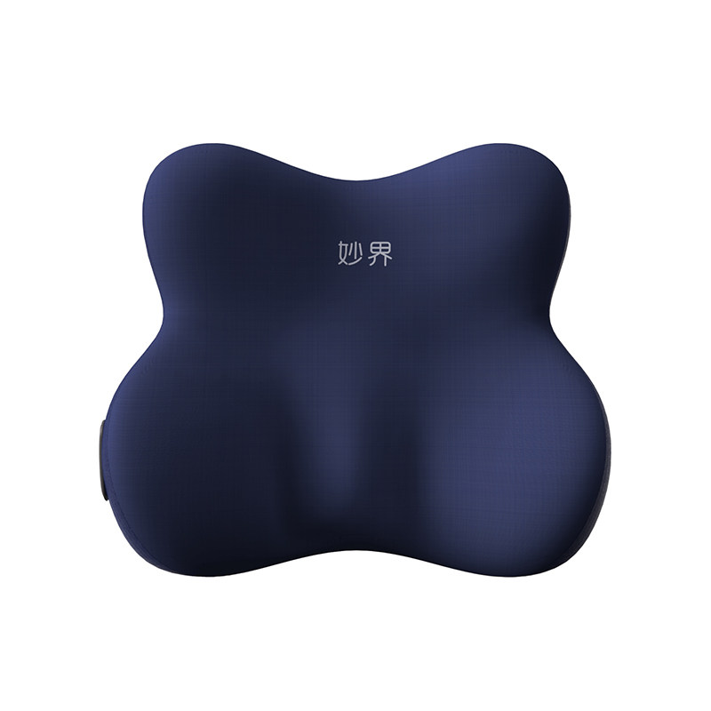妙界M10腰背按摩仪按摩器双区热敷肩颈椎腰背部按摩车载家用两用