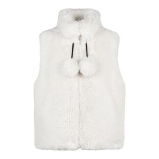 MOOSE KNUCKLES  RUBY GOLD VEST短款保暖抓绒马甲