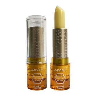 sedell诗黛尔蜂胶唇膏蜂蜜滋润修护唇膏无色保湿口油唇油学生男女