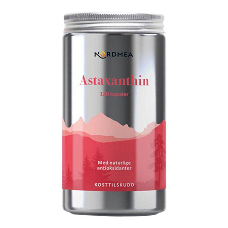 红润肌肤nordmea虾青素120粒