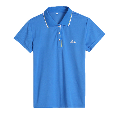 晋冠新款速干短袖t恤女男袖t