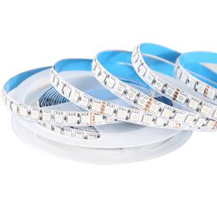 7七彩色线性灯带led灯条变光色12v低压自粘线型灯线形铝槽24V客厅