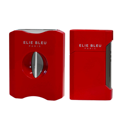 法国ElieBleu雪茄剪打火机套装
