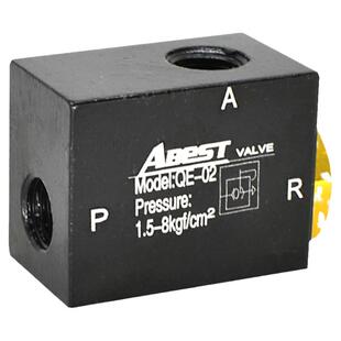 QE-01 02 03 04 快速急速快排阀 换气阀排气阀 气缸加速排气阀