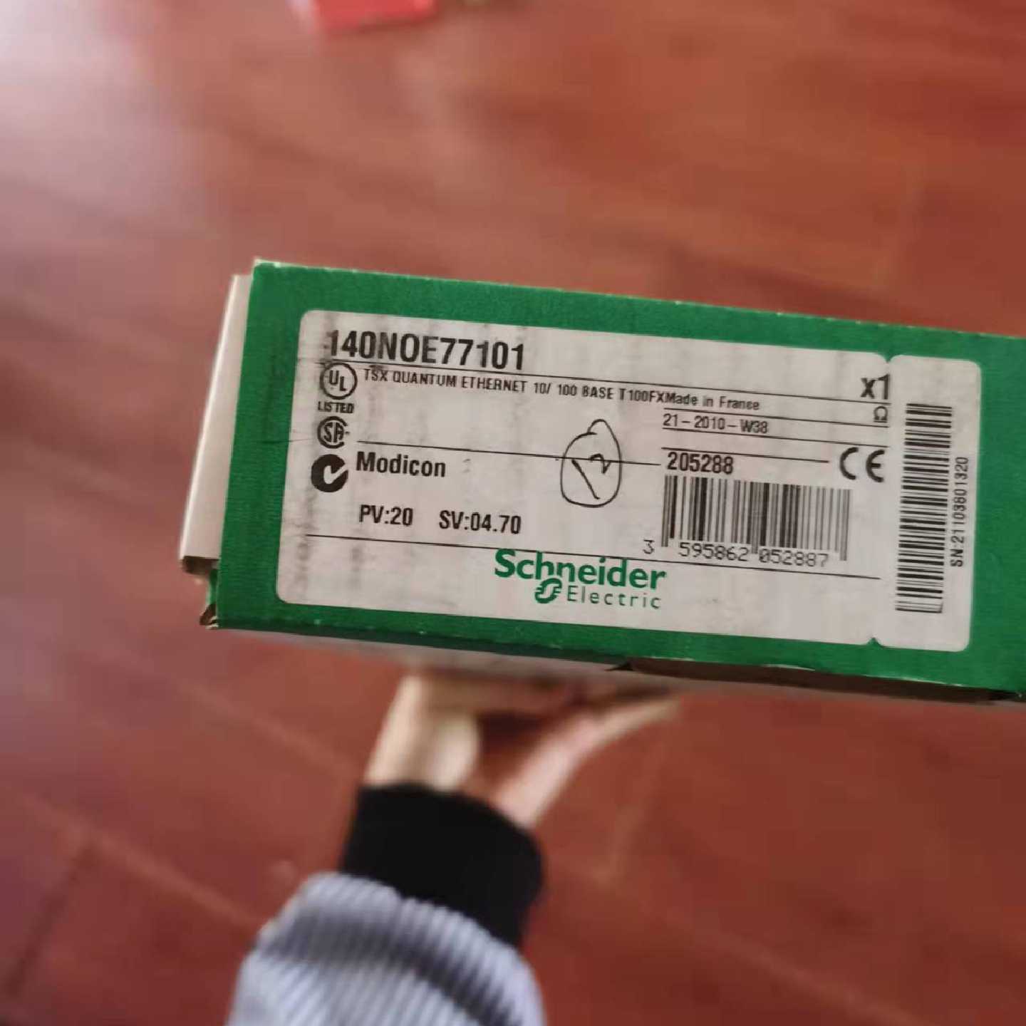 议价施耐德以太网网络模块140NOE77101 140NOE77101C正品现货