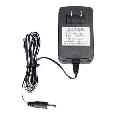 替代weelye 型号HKP12-1201000dc 儿童电动12V1000mA童车充电器